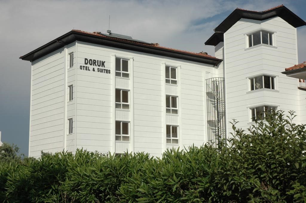Doruk Hotel & Suits Icmeler Exterior foto