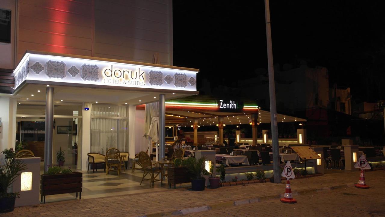Doruk Hotel & Suits Icmeler Exterior foto